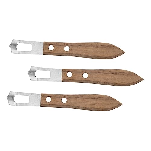 Set de 3 ralladores de queso con mango ergonómico multicolor miniatura 1