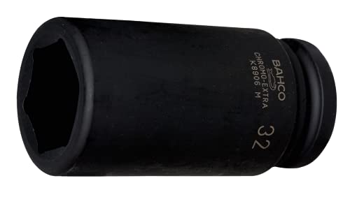 Bahco K8906Z-7/8 BHK8906Z-7/8 Vasos De Impacto 3/4, Hexagon, Noir Cover