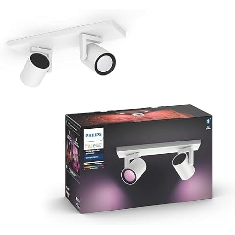 Philips Hue Spot Argenta x2 Cover