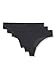 Under Armour UA PURE STRETCH MESH THONG, BLACK, XL