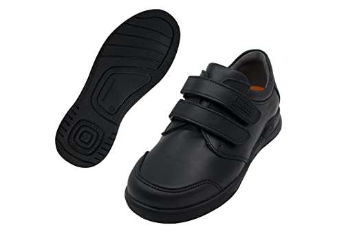 Biomecanics 161126 Zapatillas, Niños, Negro (161126/A/Amz Negro (Napa)), 39 EU (6 Infantil UK)