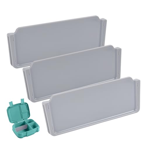 Enlisiwte 3 Pcs Replacement Insert Divider for Bentgo Fresh, Insert Divider for Bento Box & for Bentgo Adult Lunch Box - Large Bento Box Divider