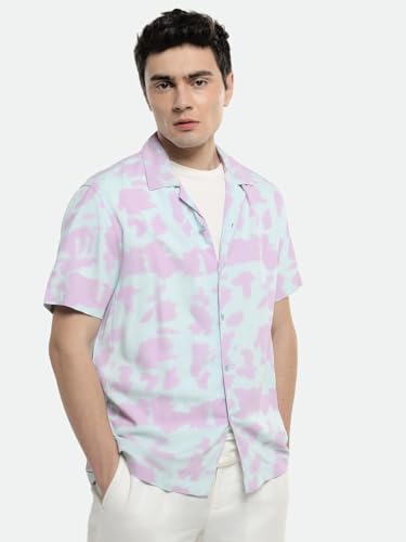 Image of Dennis Lingo Men's Tie-Dye Relaxed Fit Shirt