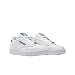 Reebok Men's Classic Nylon Sneakers, Core Black/Footwear White/Footwear White, 7 UK