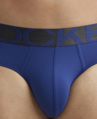 Image of Jockey IC27 Men's Tactel Microfiber Elastane Stretch Solid Brief with Moisture Move Treatment