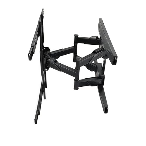 Paquete de 1 coche deportivo articulado plano curvado de 32 75 pulgadas que ofrece rotación inclinable flexibilidad montaje de movimiento