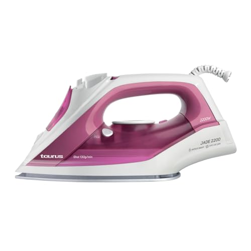 Taurus Jade 2200 Ceramic Plancha de Vapor Imagen de Taurus Jade 2200 Ceramic Plancha de Vapor