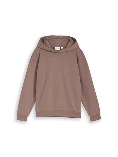 Sweatshirt pour fille Tom Tailor marron idéal pour l'école et les loisirs