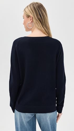 Image of Vince Women's Weekend V Neck Cashmere Pullover