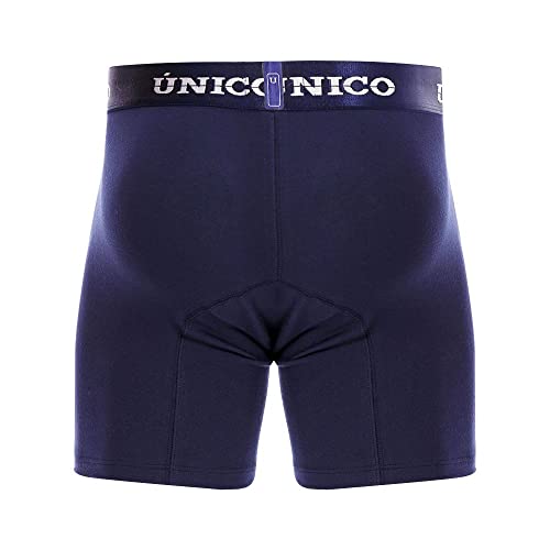 Mundo Unico Men Boxer Briefs Trunks Colombian Underwear Ropa Interior Colombiana de Hombre, 82-dark Blue_style_22120100202, S3