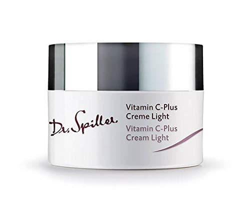 Dr. SpillerVitamin C-Plus Cream Light | Intensive Smoothing Effect | For Expressed Skin | With Moisture-Binding Hyaluronic Acid |