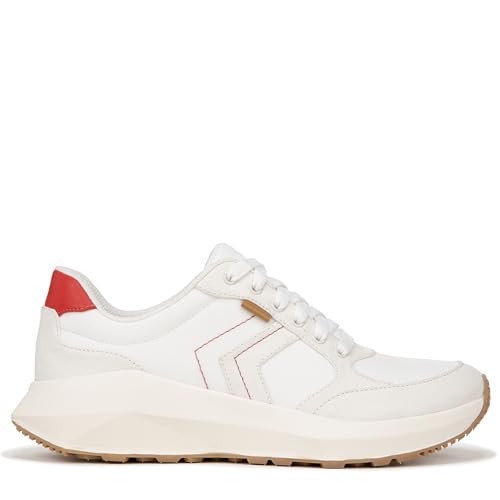 Image of Dr. Scholl's Womens Hannah Retro Lace Up Fashion Sneaker