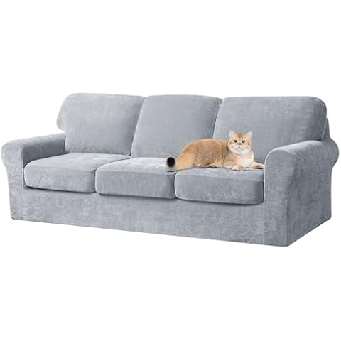Hokway Chenille Sofa Slipcover Set Cover