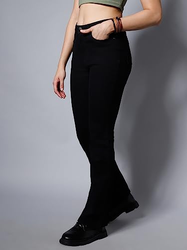 Image of HIGH Star Women's Bootcut Fit Mid Rise Jeans