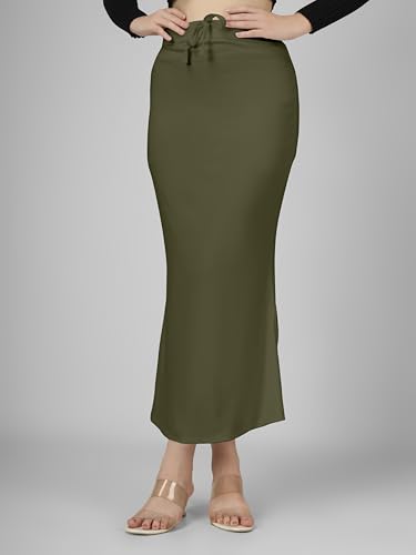 Image of Nexsus Stretchable Saree Shapewear | Petticoat for Women | Cotton Blended | Skirts for Women | Shape Wear Dress for Saree | Available in 80+ Colors and Plus Sizes