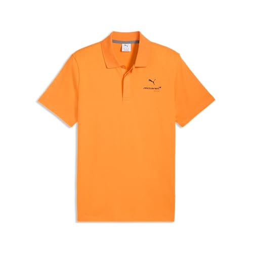 Polo McLaren F1 PUMA clásico de hombre transpirable que no pierde la forma