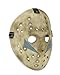 Neca Friday The 13th Part 5 A New Beginning Prop Replica Jason Mask with Unique Blue Chevrons and Adjustable Straps