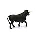 Schleich Farm World, Animal Toys for Boys and Girls 3 and Above, Black Bull Cow Toy Figurine, Ages 3+