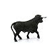SCHLEICH Farm World | Schwarzer Stier 13875 Bauernhof Spielfigur | detailgetreue Tierfiguren | tolles Geschenk für Jungen und Mädchen | Bauernhof Spielzeug ab 3 Jahre | 14 x 5 x 9 cm