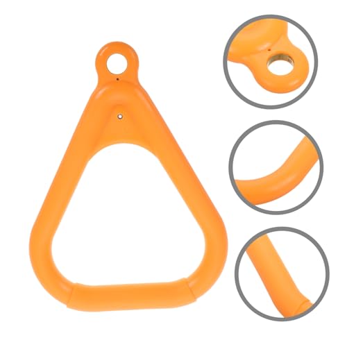 Anillas Triangulares Fitness 2 Pzas LIOOBO PP Metal miniatura 7
