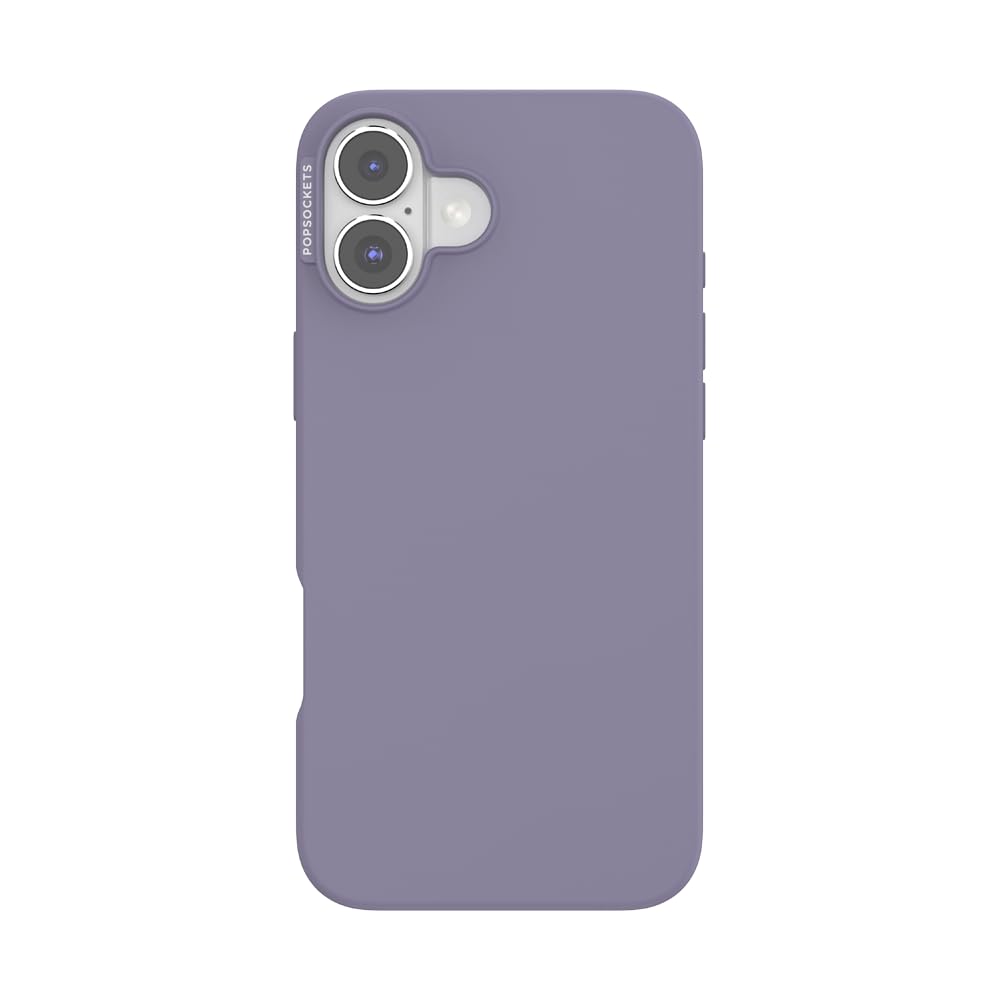 PopSockets iPhone 16 Plus Case Compatible with MagSafe, Phone Case for iPhone 16 Plus, Wireless Charging Compatible, Case Only - Dusk