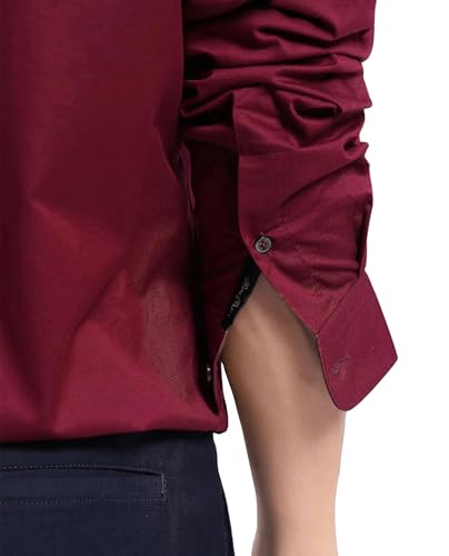 Image of Rare Rabbit Boxy fit Plain Shirt