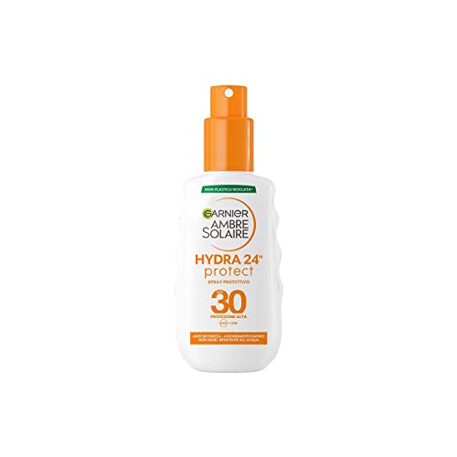 Garnier Ambre Solaire Hydra 24 Schutzspray SPF30, 200 ml – Ansicht 1