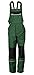 Produktbild Arbeitshose Latzhose Canvas 320g/m² Grün Gr.46