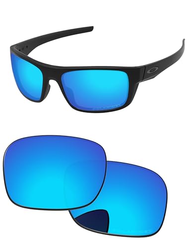 Image of Replacement Lenses for Oakley Drop Point OO9367 60mm Sunglass - Precision Fit, UV Block & Impact Resistant