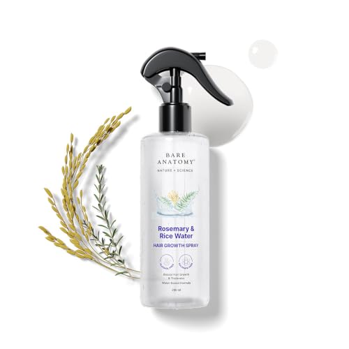 Bare Anatomy Nature x Science Rosemary Water Spray...