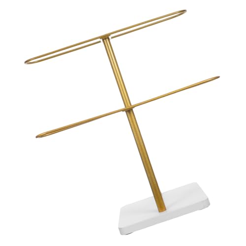 BESPORTBLE メタル製サングラス収納ラック 段式眼鏡スタンド アイウェア整理用デスクトップホルダー 多様な眼鏡対応 耐久性アイアン製 生活空