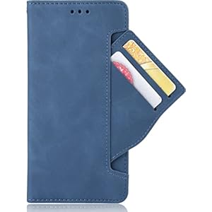 Mobigear Slide Wallet Bookcase voor Nokia 6.2 – Blauw