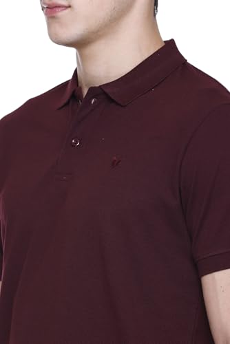 Image of Half Cotton Polo T Shirt for Man with Pocket - Regular Fit Mens Collar Tshirt