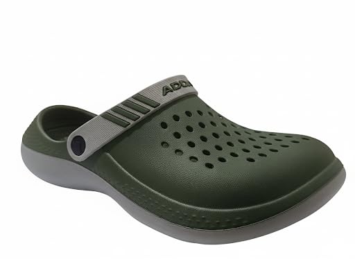 Image of Adda HYRIDER || Durable, Lightweight & Super Soft|| Outdoor Slip-On Footwear || Comfortable || Stylish & Anti-Skid || Clogs for Men || Everyday Use