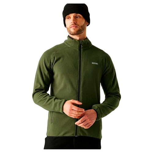 Polaire Hadfield Regatta homme veste zippée noire chaude pour randonnée
