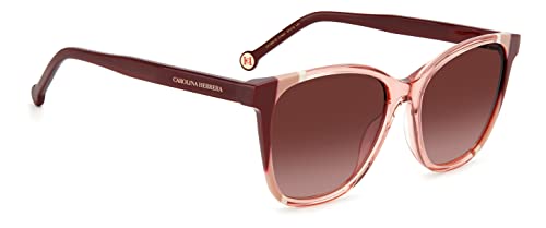 Carolina Herrera CH 0061/S Burgund Nude/Pink Shaded 57/16/145 women Sunglasses2