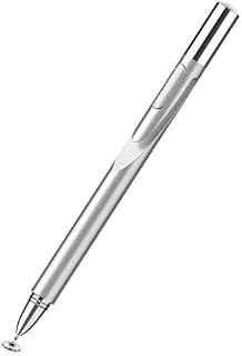 Adonit Pro 4 (Silver) Luxury Capacitive Stylus Pen, High Sensitivity Fine Point and Precision,Stylus for iPad, Air, Mini, Android, iPhone, Samsung, Other Touch Screens, Compatible for All Touchscreens