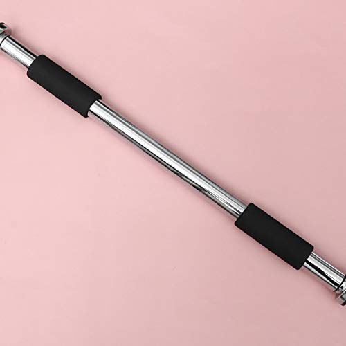 BESPORTBLE Barra de exercícios para porta de exercícios fitness, queixo para puxar e puxar, bar, cas