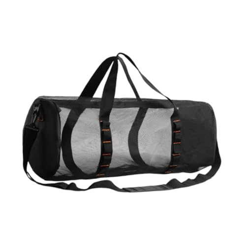 Sac pour la natation grande capacité en maille ajourée Qianly
