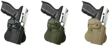 Polymer Retention Roto Holster for Taurus 24/7 + OSS Desert Tan IMI Israel