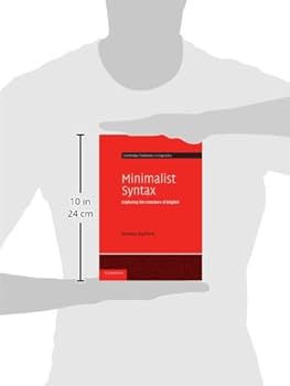 語学+参考書 Understanding Minimalism (Cambridge Textbooks in Linguistics) Amazon.com: Understanding Minimalism (Cambridge Textbooks in