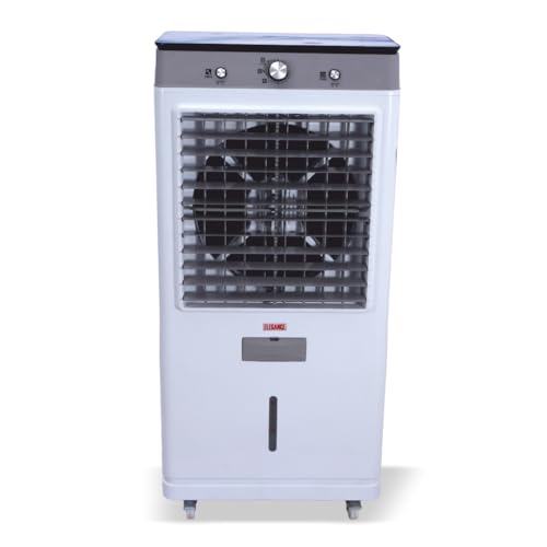 Image of GTS 70 Air Cooler | 70L Tank Capacity | 28mm Bearing Motor | Auto Swing | High Air Throw | Inverter Compatible | Honeycomb Cooling Pads | 1+1 Year Warranty