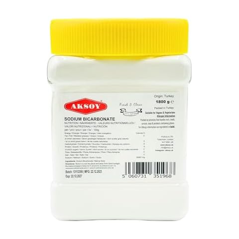 Aksoy Pure Baking Soda for Cooking and Cleaning Cover