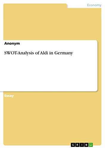 SWOT-Analysis of Aldi in Germany