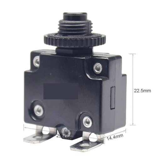 Disjoncteur de protection contre surcharge pour bloc multiprise - 3