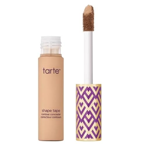 tarte Original Shape Tape™ Concealer, Contour Concealer, Double Duty Beauty, 10 ml, VEGANO von BELLA (35N Medium, 10 ml (1 Pack))