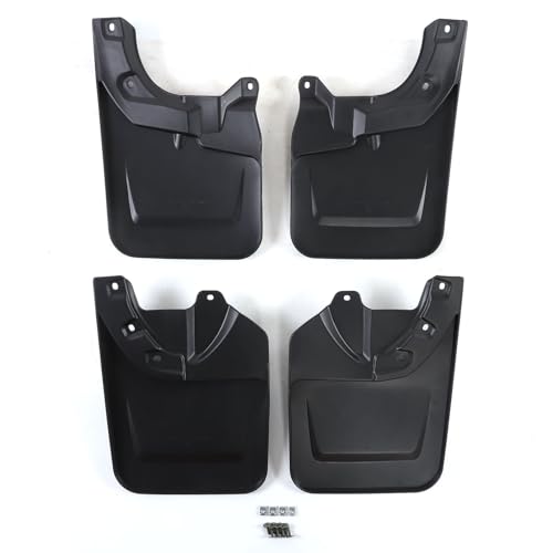 Image of Mud Flaps Splash Guards Mudguards Mudflaps Compatible with Toyota Tacoma 2016-2021,Front and Rear Side Splash Guards Replacement Set Accessories (22-23)
