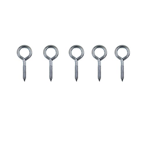 NuSet 3/8" x 5" Eye Lag Bolt Package of 5