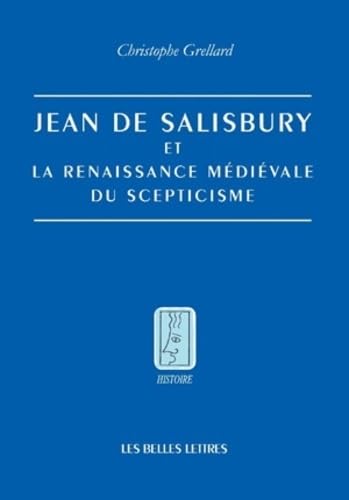Jean de Salisbury Et La Renaissance Medievale D... [French] 2251381228 Book Cover