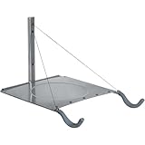 Hanging Bike Rack Wall Mount by Delta Cycle - Hook Design Provides Easy Bicycle Storage Access - Bike Wall Hanger & Organizer Holds Any Bike for Easy Access - For Indoor Garage, Apartments or Sheds